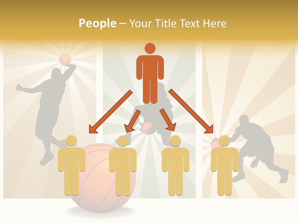 Game Hobby Figure PowerPoint Template