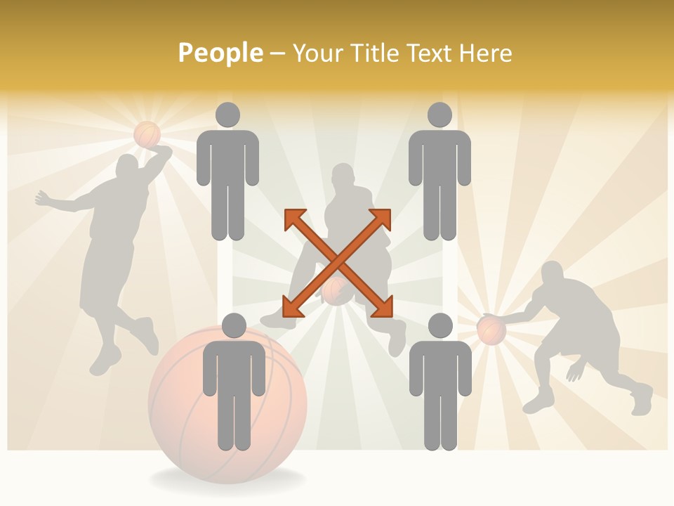 Game Hobby Figure PowerPoint Template