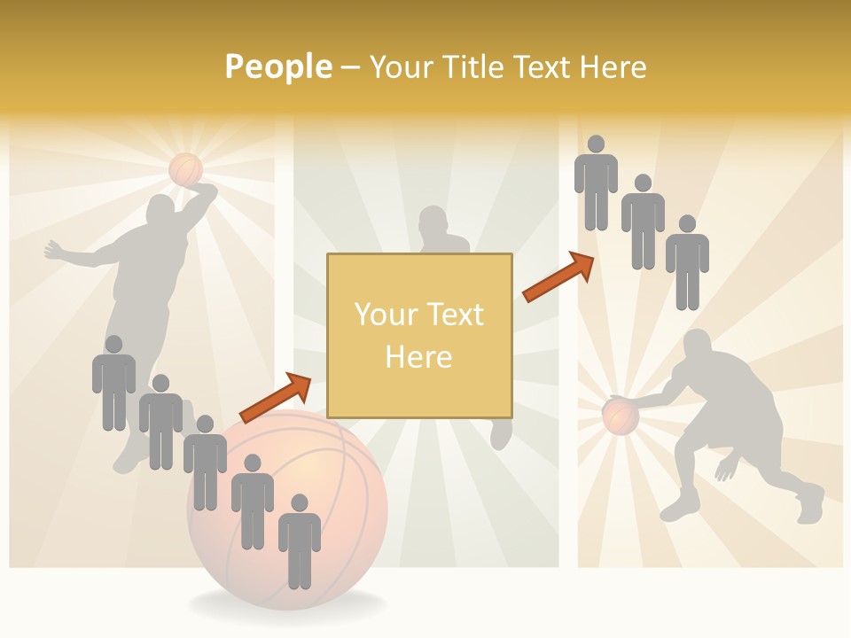 Game Hobby Figure PowerPoint Template