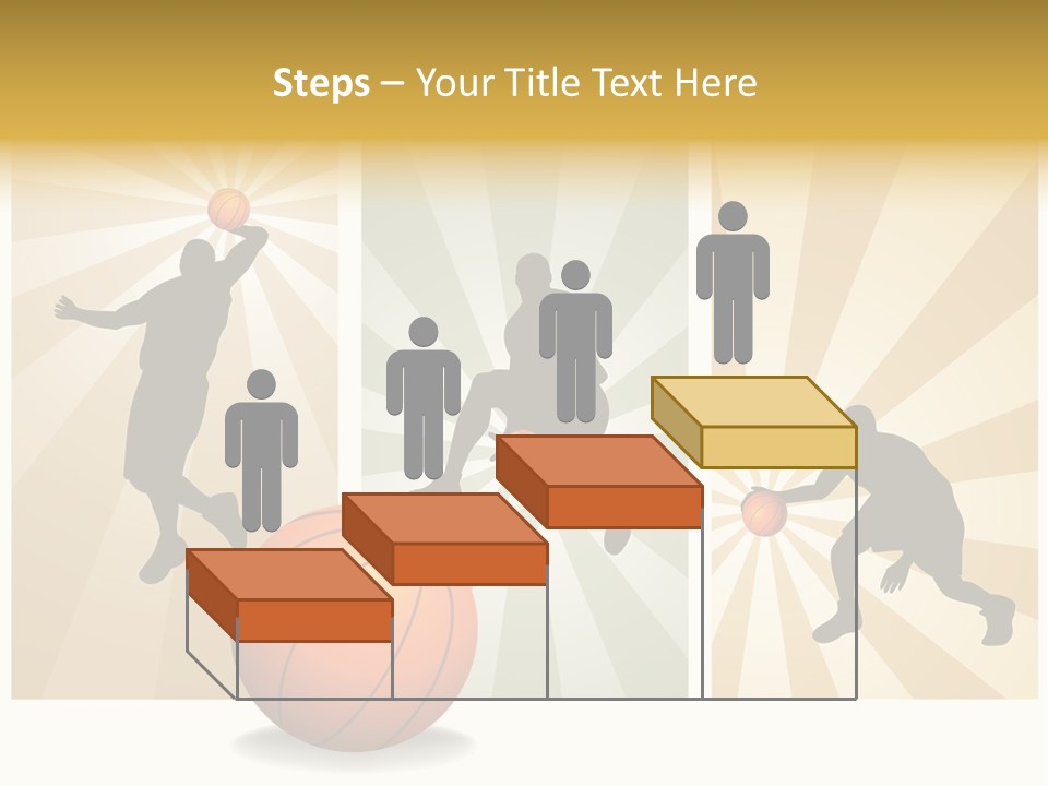 Game Hobby Figure PowerPoint Template