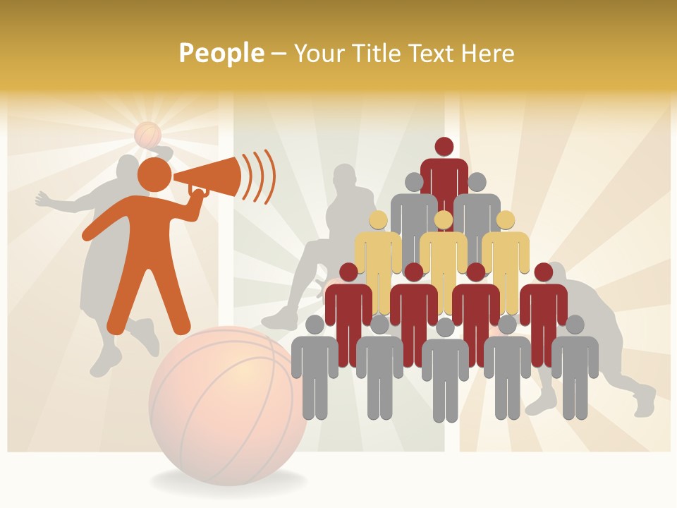 Game Hobby Figure PowerPoint Template