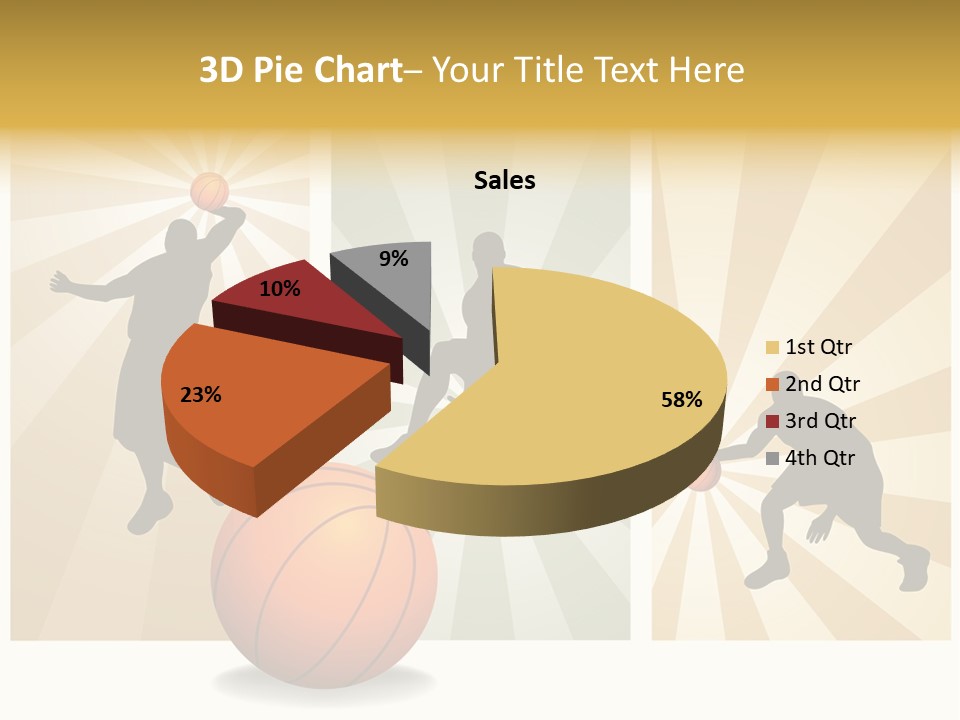 Game Hobby Figure PowerPoint Template