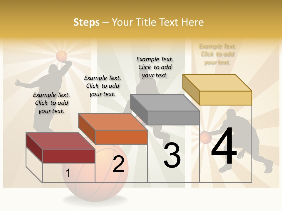 Game Hobby Figure PowerPoint Template