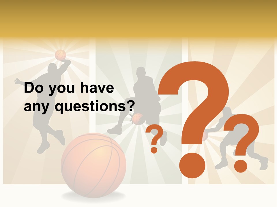 Game Hobby Figure PowerPoint Template