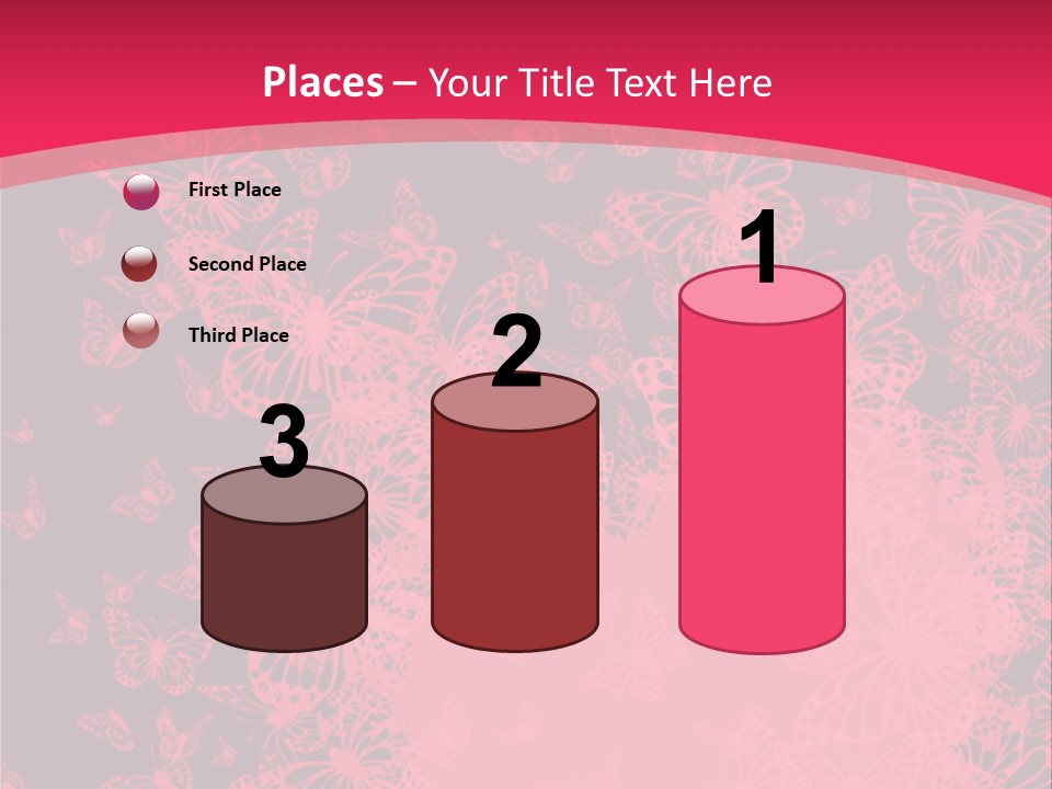 Grunge Decorative Romantic PowerPoint Template