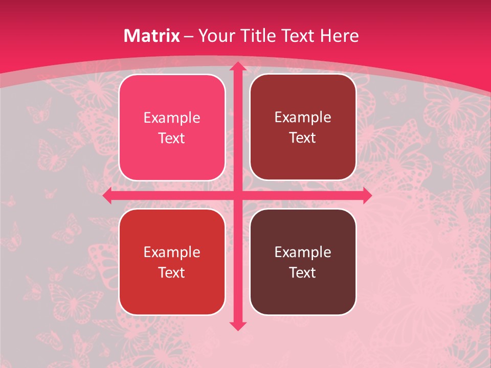 Grunge Decorative Romantic PowerPoint Template