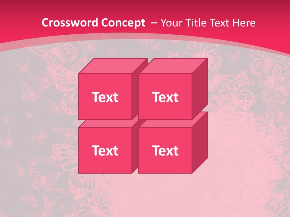 Grunge Decorative Romantic PowerPoint Template