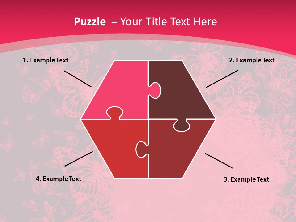 Grunge Decorative Romantic PowerPoint Template