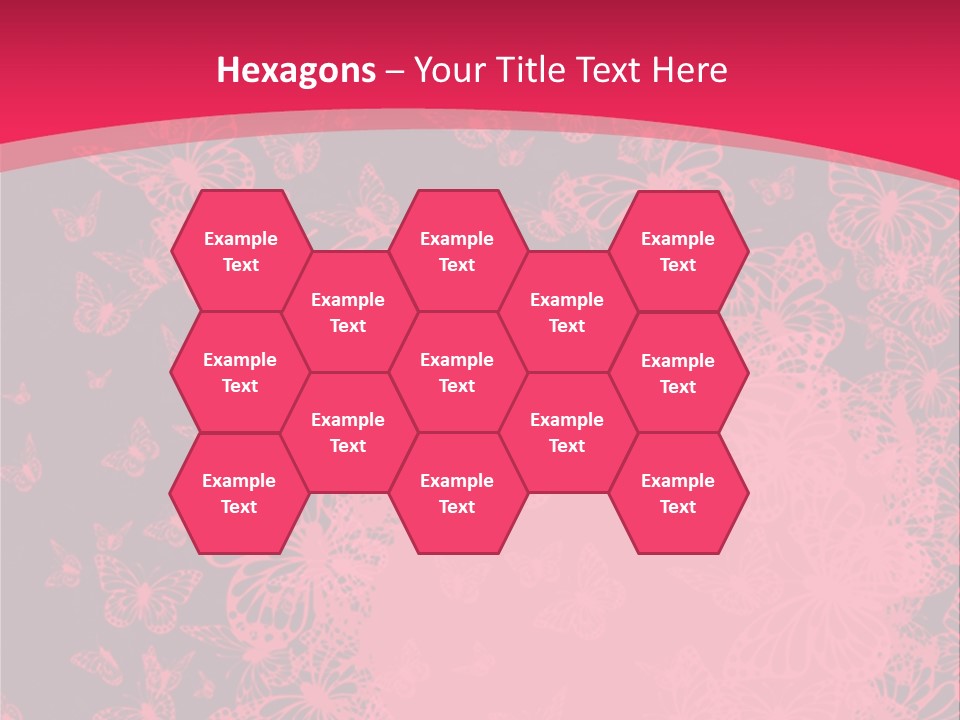 Grunge Decorative Romantic PowerPoint Template