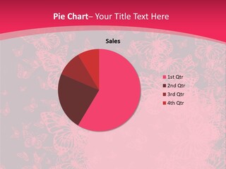 Grunge Decorative Romantic PowerPoint Template