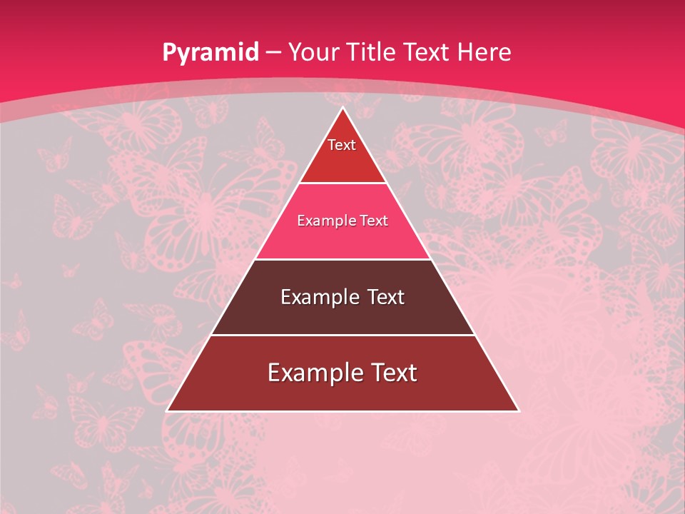 Grunge Decorative Romantic PowerPoint Template