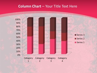 Grunge Decorative Romantic PowerPoint Template