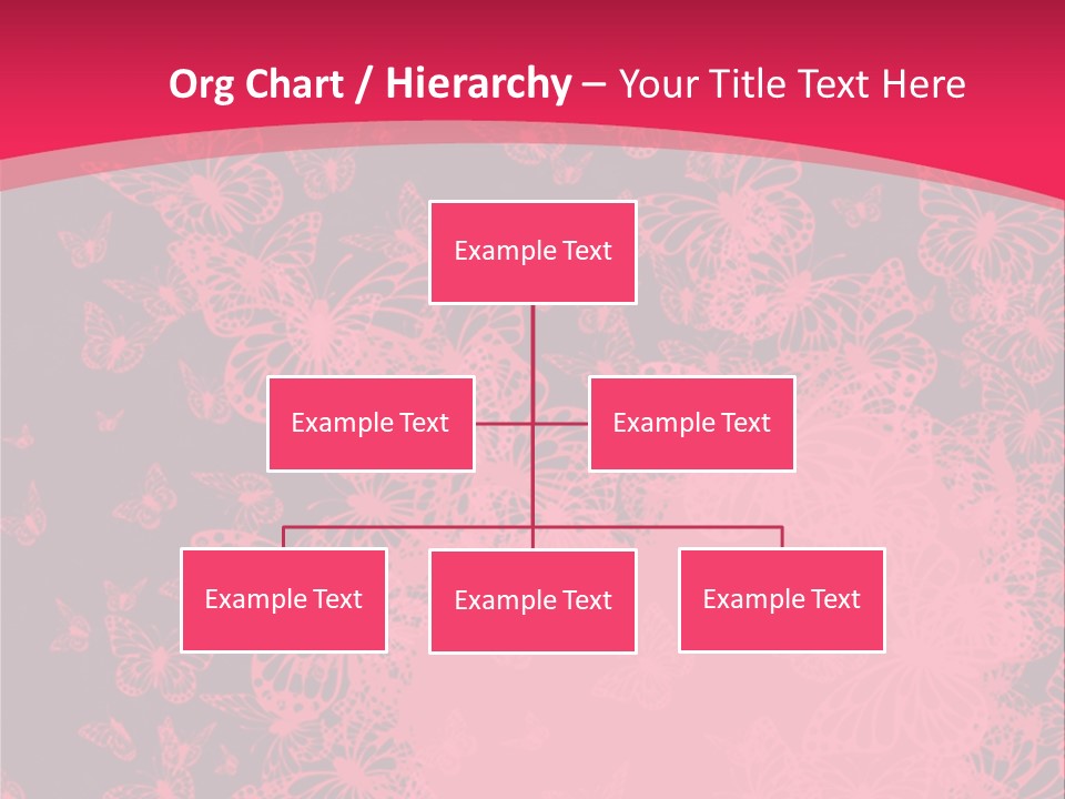 Grunge Decorative Romantic PowerPoint Template