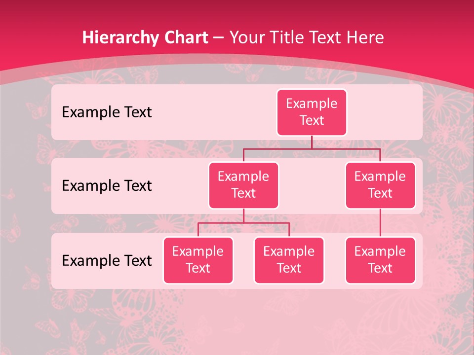 Grunge Decorative Romantic PowerPoint Template