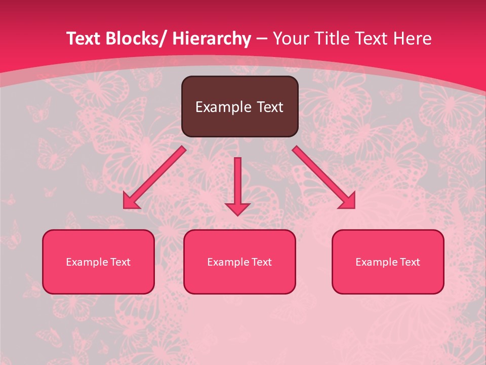 Grunge Decorative Romantic PowerPoint Template