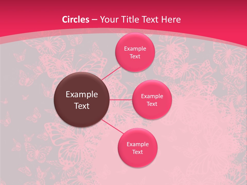 Grunge Decorative Romantic PowerPoint Template