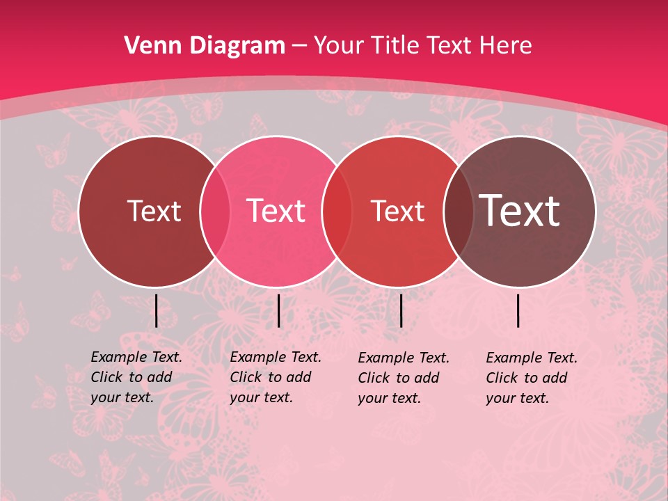Grunge Decorative Romantic PowerPoint Template