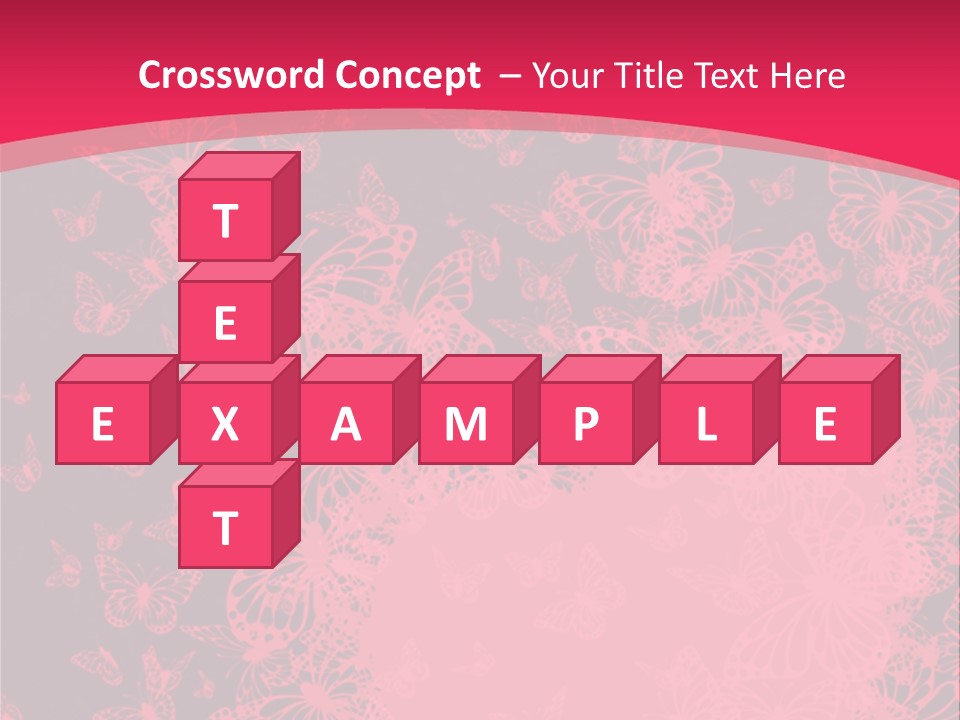 Grunge Decorative Romantic PowerPoint Template