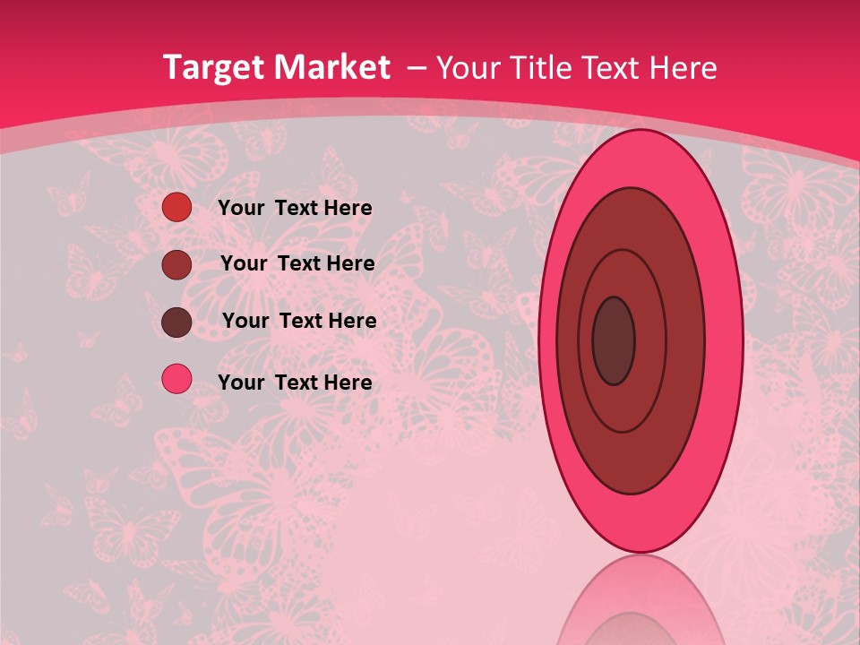 Grunge Decorative Romantic PowerPoint Template