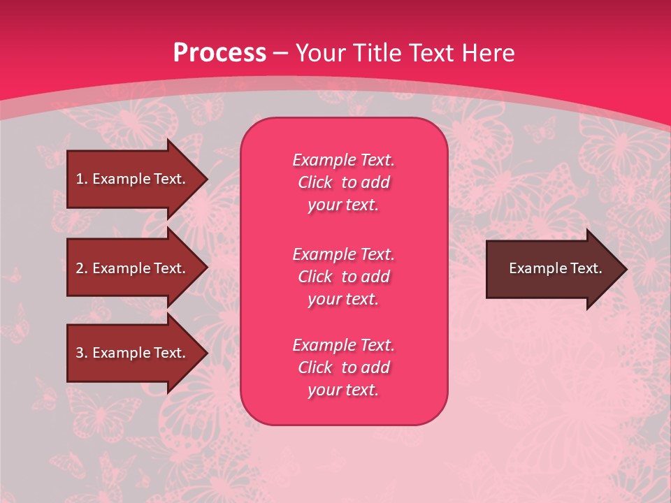 Grunge Decorative Romantic PowerPoint Template