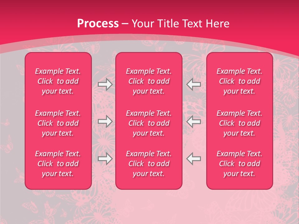 Grunge Decorative Romantic PowerPoint Template