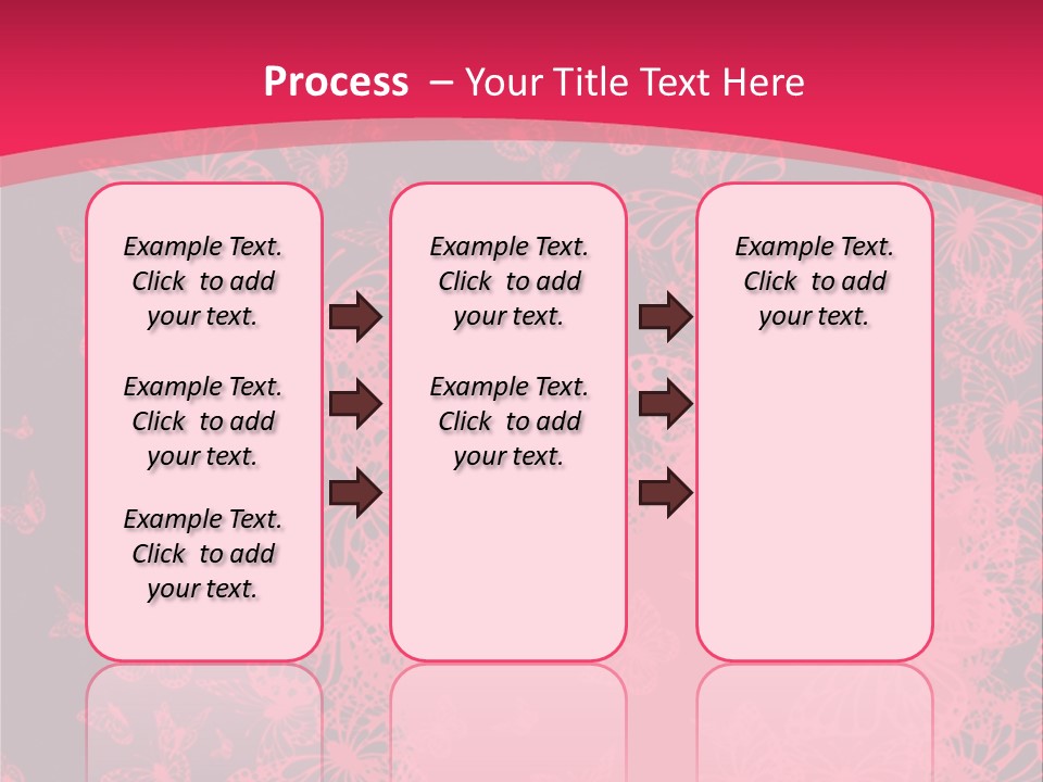 Grunge Decorative Romantic PowerPoint Template