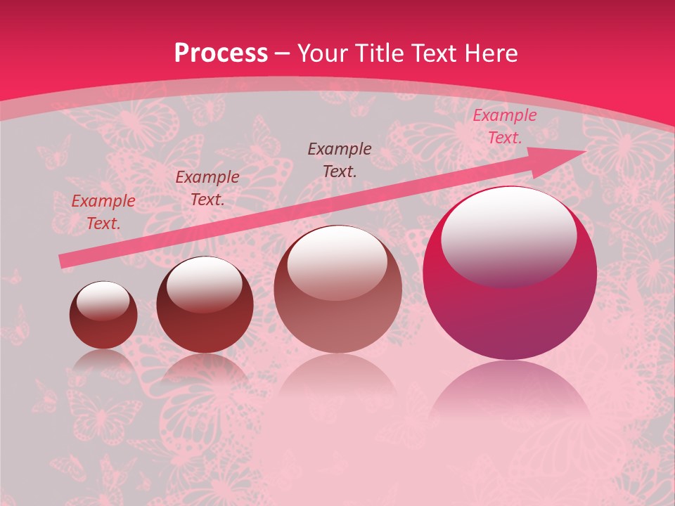 Grunge Decorative Romantic PowerPoint Template