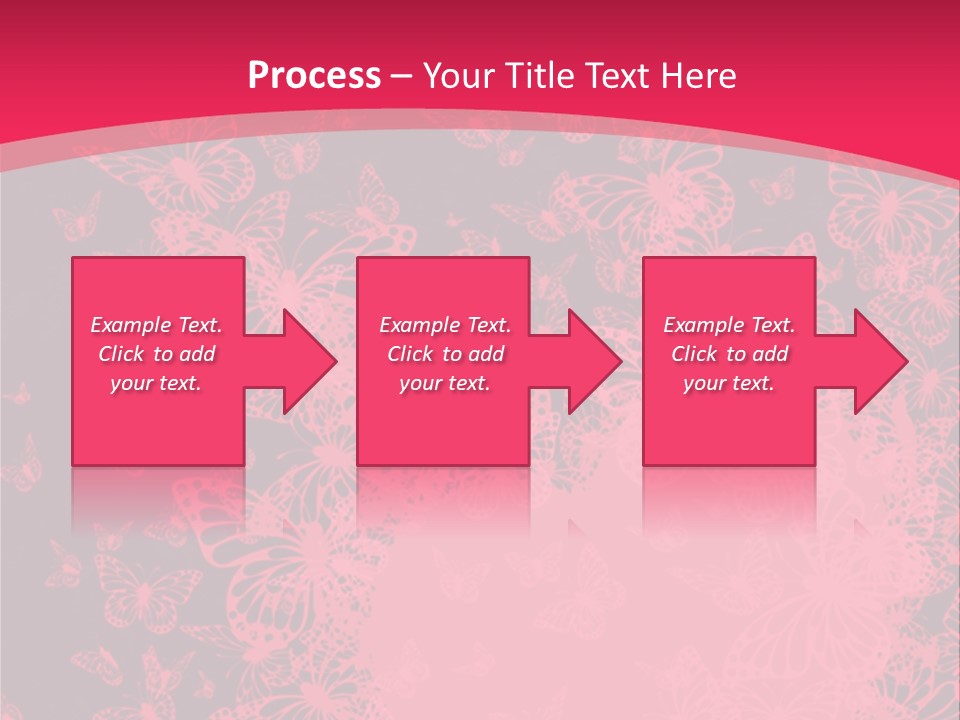 Grunge Decorative Romantic PowerPoint Template