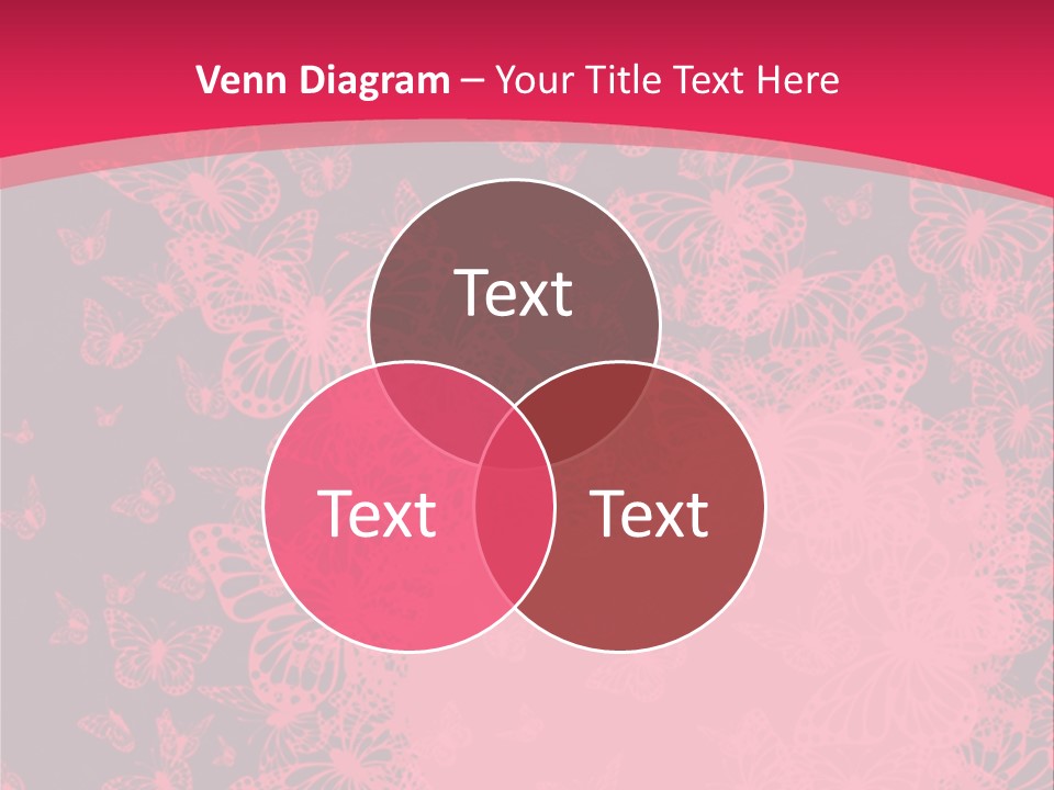 Grunge Decorative Romantic PowerPoint Template