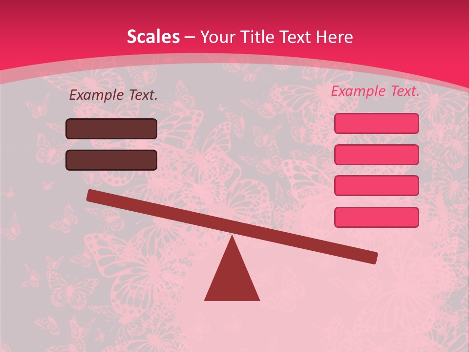 Grunge Decorative Romantic PowerPoint Template