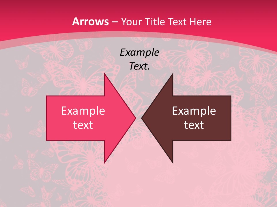 Grunge Decorative Romantic PowerPoint Template