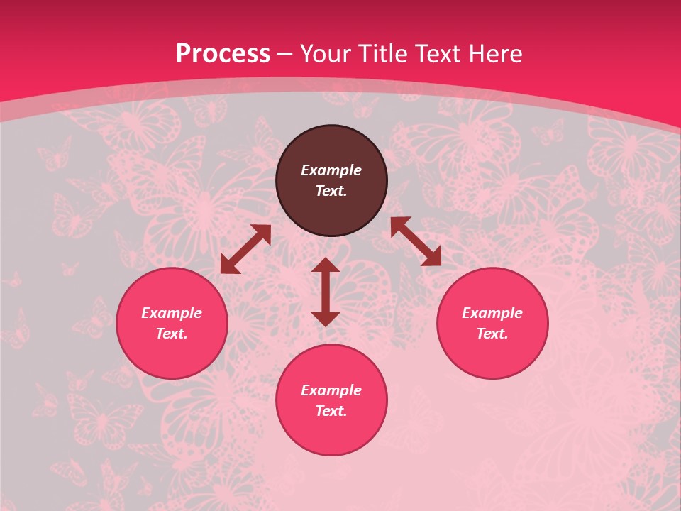 Grunge Decorative Romantic PowerPoint Template