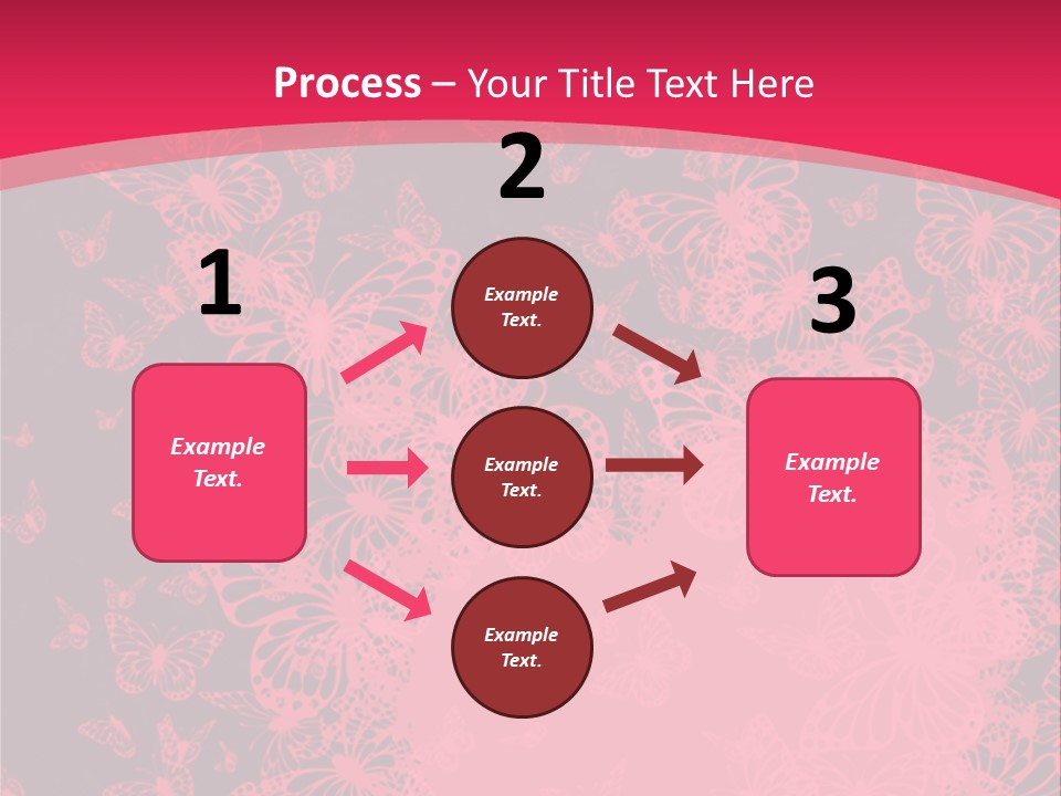 Grunge Decorative Romantic PowerPoint Template