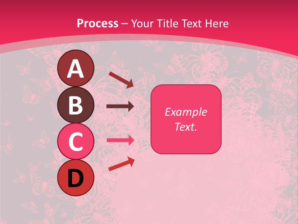 Grunge Decorative Romantic PowerPoint Template