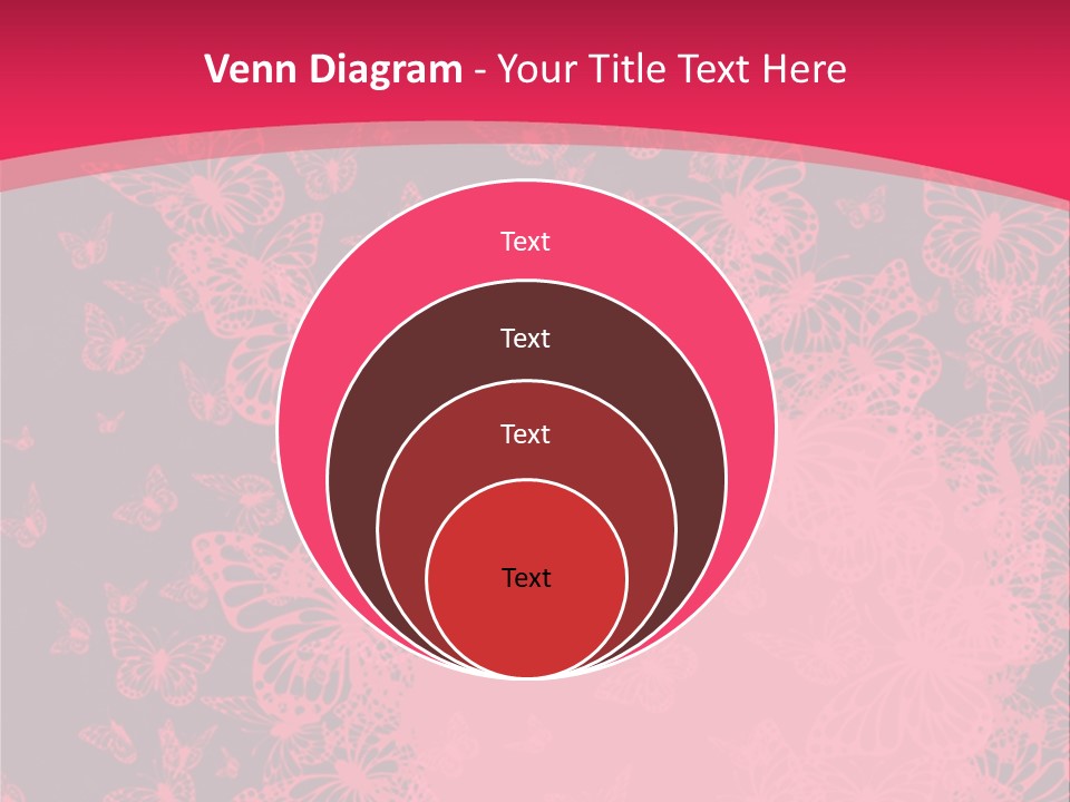 Grunge Decorative Romantic PowerPoint Template