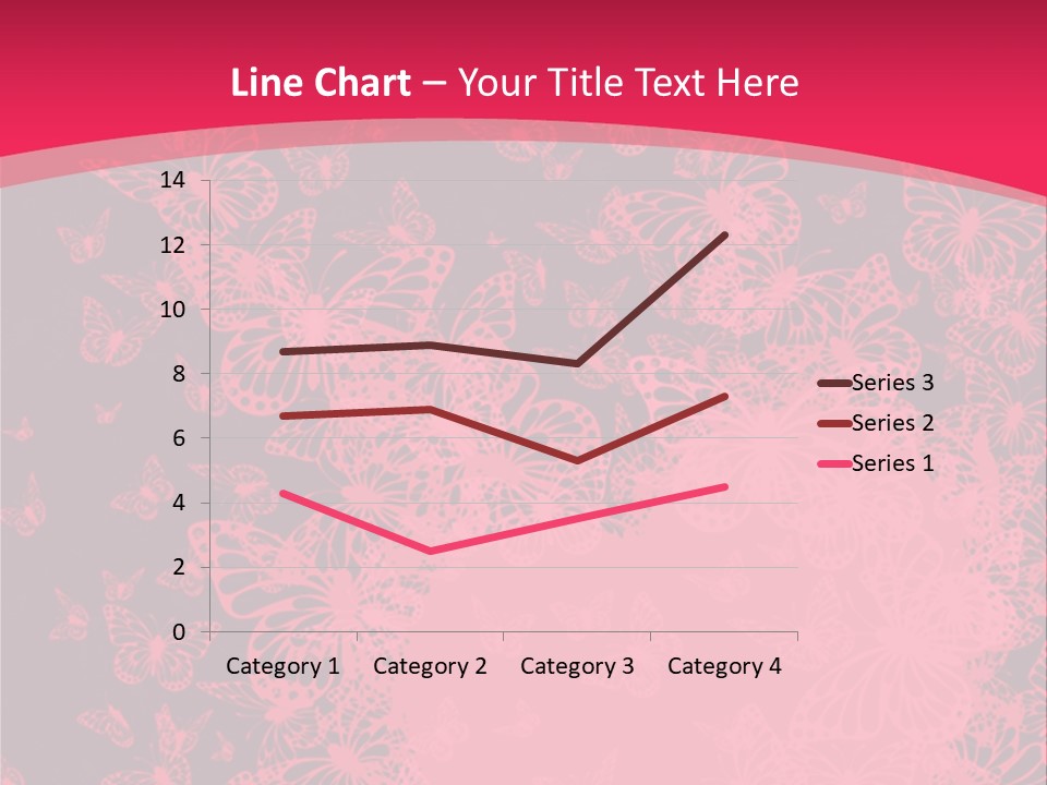 Grunge Decorative Romantic PowerPoint Template