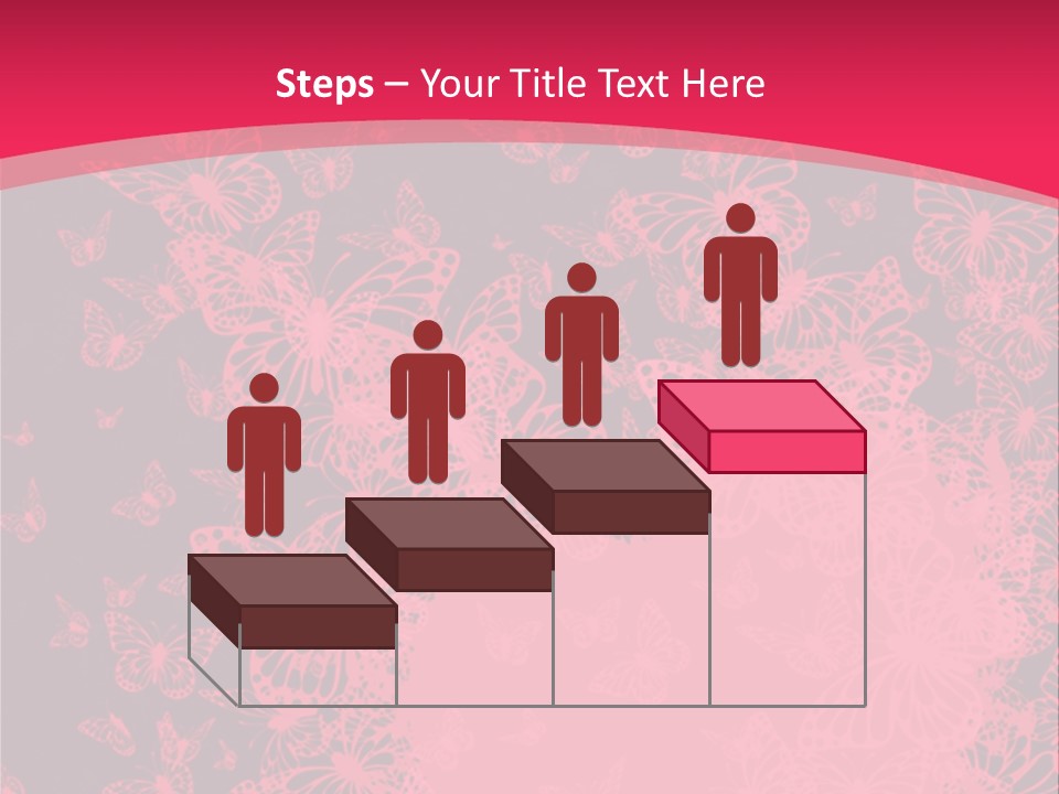 Grunge Decorative Romantic PowerPoint Template