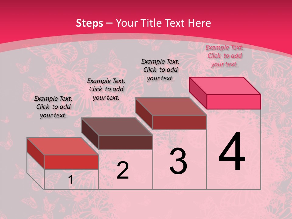 Grunge Decorative Romantic PowerPoint Template