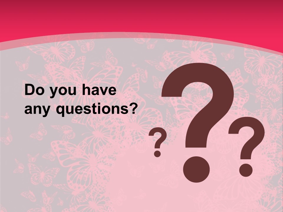 Grunge Decorative Romantic PowerPoint Template