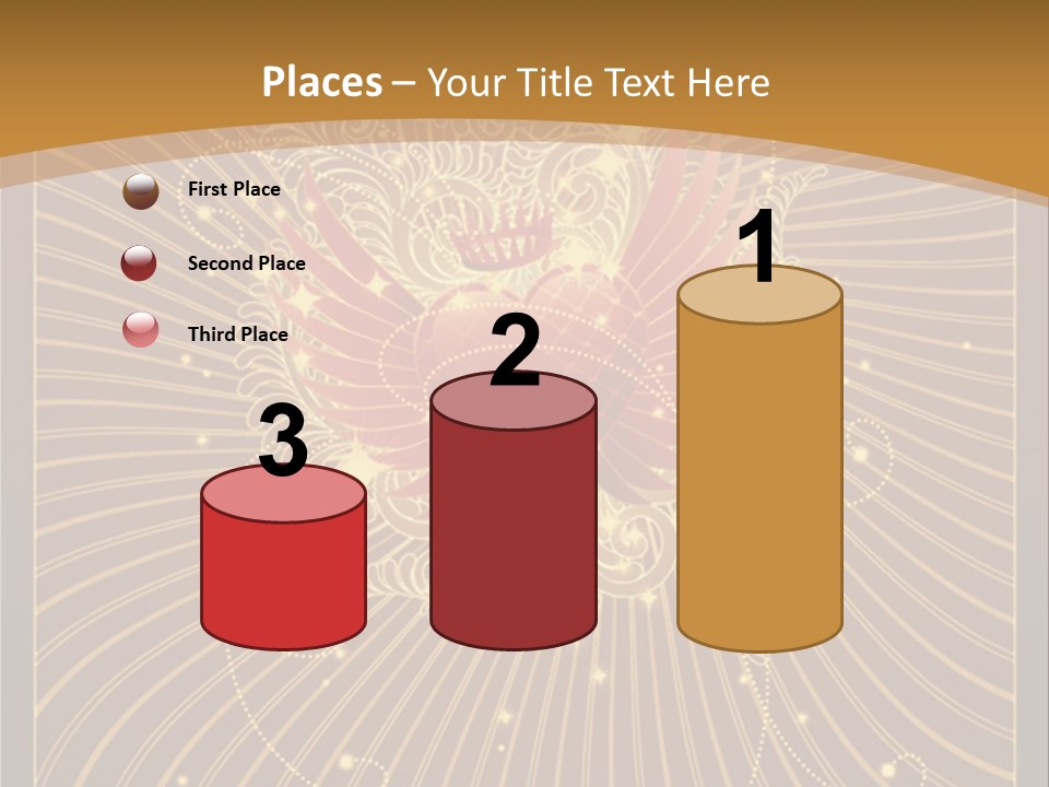 Gold Royal Antique PowerPoint Template