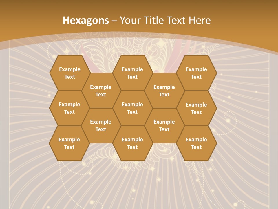 Gold Royal Antique PowerPoint Template