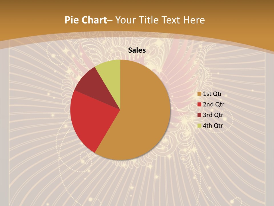 Gold Royal Antique PowerPoint Template