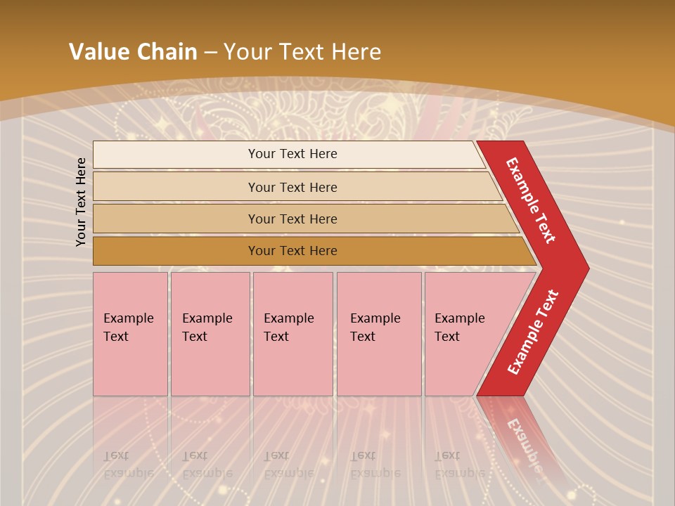 Gold Royal Antique PowerPoint Template