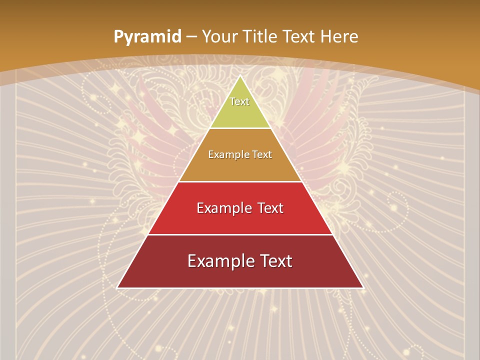 Gold Royal Antique PowerPoint Template