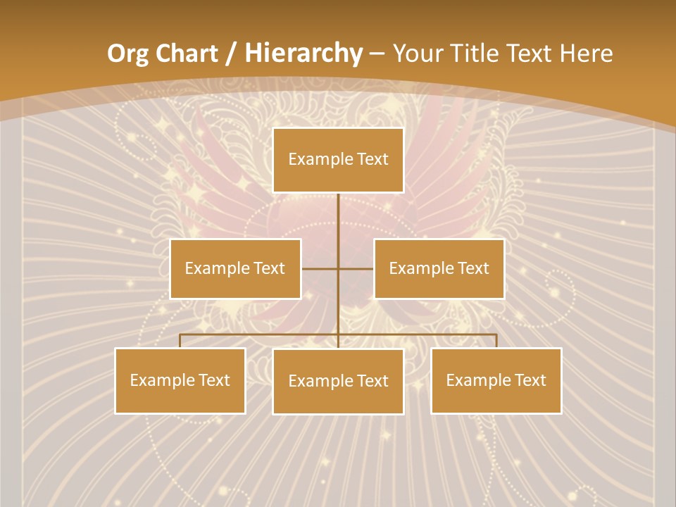 Gold Royal Antique PowerPoint Template