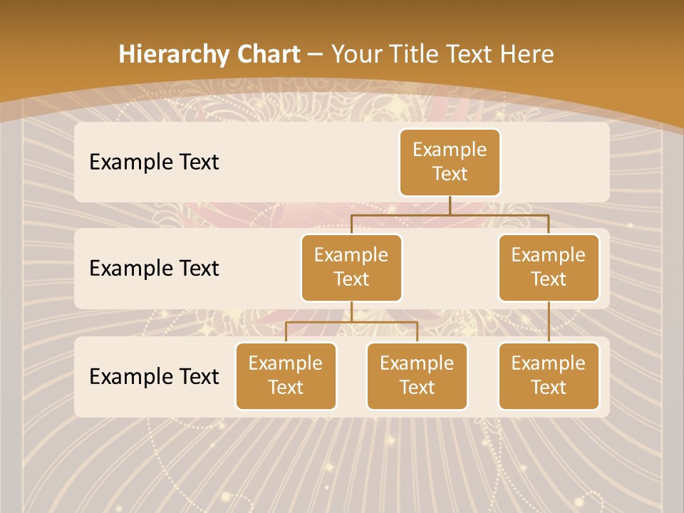 Gold Royal Antique PowerPoint Template