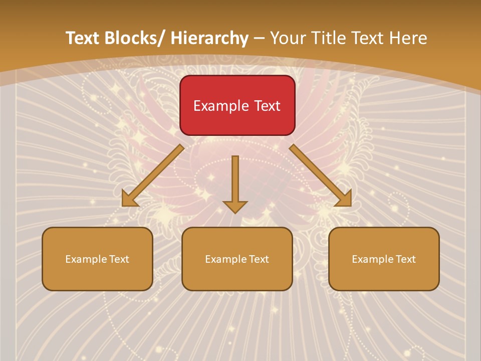 Gold Royal Antique PowerPoint Template