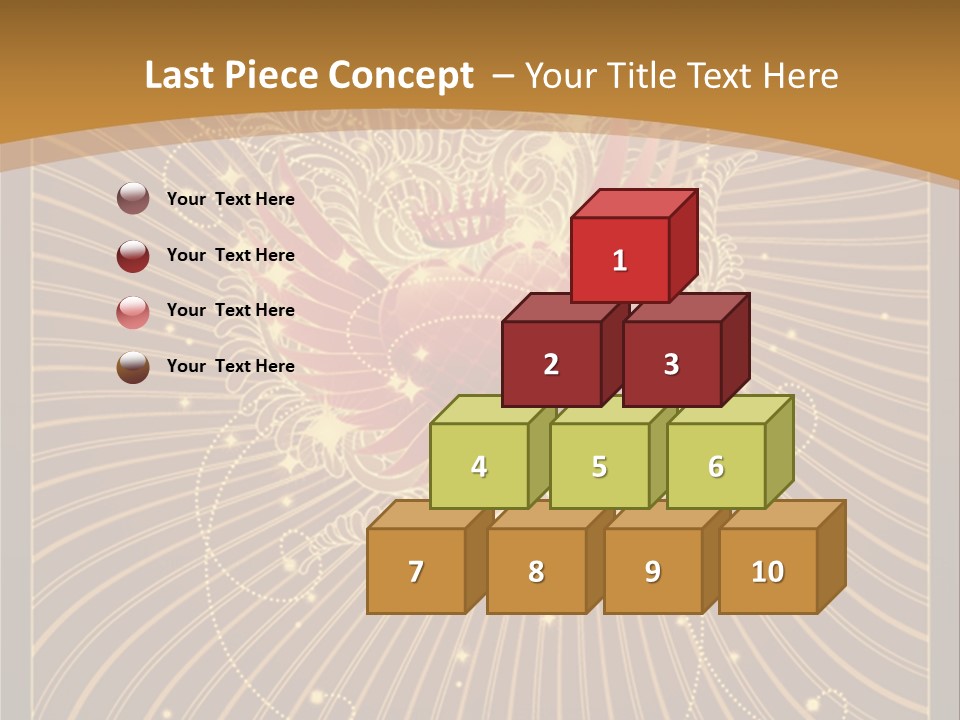 Gold Royal Antique PowerPoint Template