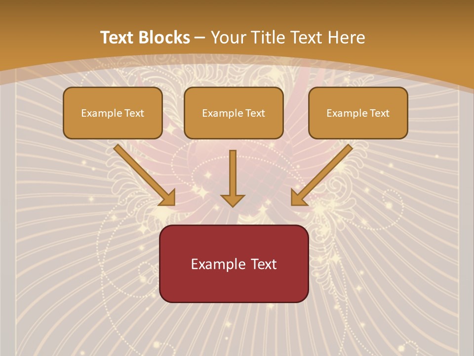 Gold Royal Antique PowerPoint Template