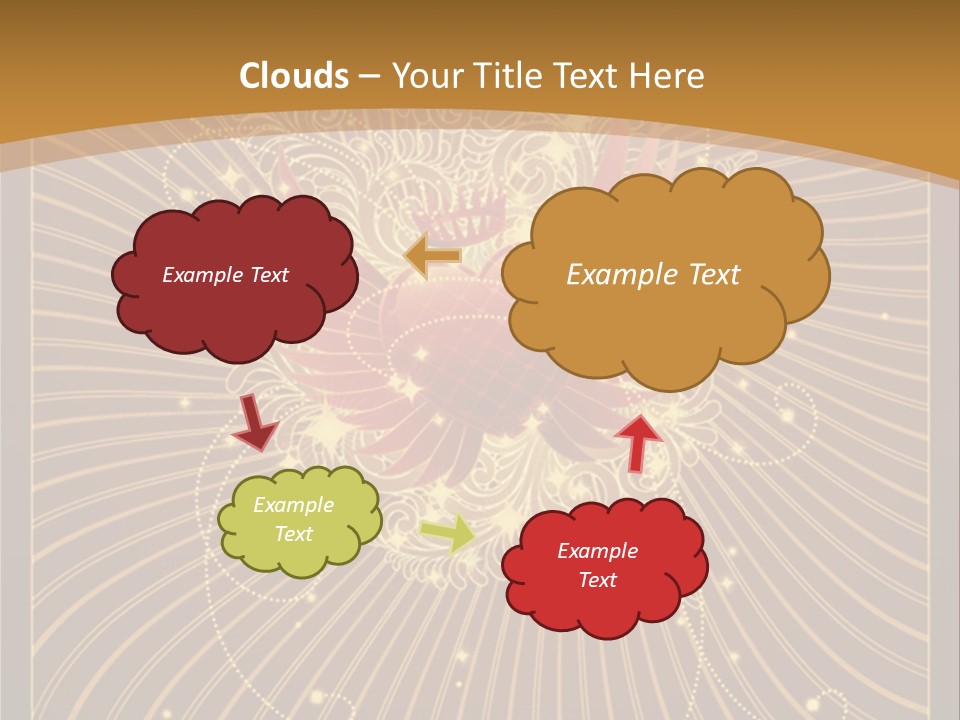 Gold Royal Antique PowerPoint Template